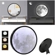 USB Powered Makeup Mirror Moon Lamp | https://www.bestnamebadges.com