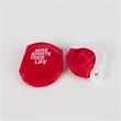Round Folding Hand Fan | https://www.bestnamebadges.com