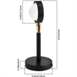 Sunset Lamp Projection with Remote Control | https://www.bestnamebadges.com