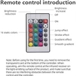 Sunset Lamp Projection with Remote Control | https://www.bestnamebadges.com