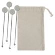 Stainless Steel Cocktail Stirrers Set | https://www.bestnamebadges.com