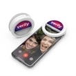 Aura Clip-On Ring Light & Camera Cover | https://www.bestnamebadges.com