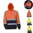High Visibility  pull-over Hoodie | https://www.bestnamebadges.com