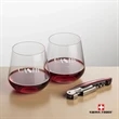 Swiss Force® Opener & Howden Stemless Wine | https://www.bestnamebadges.com