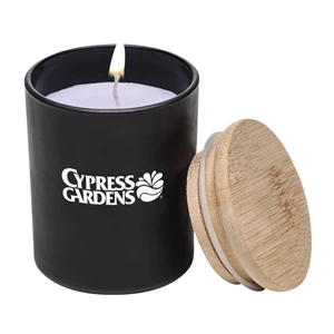 Bruges Glass Candle - 3.2oz | https://www.bestnamebadges.com