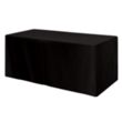 Fitted Poly/Cotton 4-sided Table Cover - Fits 6' Standard... | https://www.bestnamebadges.com
