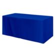 Fitted Poly/Cotton 4-sided Table Cover - Fits 6' Standard... | https://www.bestnamebadges.com