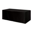Fitted Poly/Cotton 4-sided Table Cover - Fits 8' Standard... | https://www.bestnamebadges.com