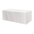 Fitted Poly/Cotton 4-sided Table Cover - Fits 8' Standard... | https://www.bestnamebadges.com