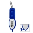 Push Pop Pen With Carabiner | https://www.bestnamebadges.com