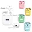 Multi-Color Wireless Earbuds with Charging Case | https://www.bestnamebadges.com