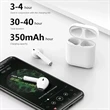 Multi-Color Wireless Earbuds with Charging Case | https://www.bestnamebadges.com