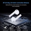 Multi-Color Wireless Earbuds with Charging Case | https://www.bestnamebadges.com