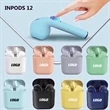 Multi-Color Wireless Earbuds with Charging Case | https://www.bestnamebadges.com