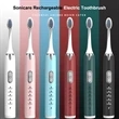 Rechargeable Smart Electric Toothbrush | https://www.bestnamebadges.com