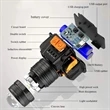 High Power Wave Sensor Headlight | https://www.bestnamebadges.com