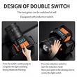 High Power Wave Sensor Headlight | https://www.bestnamebadges.com