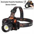 High Power Wave Sensor Headlight | https://www.bestnamebadges.com