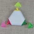 3-In-1 Triangle Highlighters | https://www.bestnamebadges.com