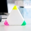 3-In-1 Triangle Highlighters | https://www.bestnamebadges.com
