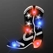 Western flashing pin | https://www.bestnamebadges.com