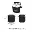 Colorful Silicone Pods Case | https://www.bestnamebadges.com