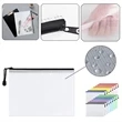 Gridding Waterproof Zip Bag | https://www.bestnamebadges.com
