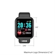 Multifunctional Smart Watch | https://www.bestnamebadges.com