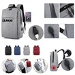 Smart Backpack With Charger | https://www.bestnamebadges.com
