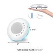 White Noise Machine | https://www.bestnamebadges.com