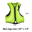Inflatable Life Jackets Vest | https://www.bestnamebadges.com