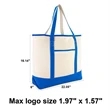 Tote Bag | https://www.bestnamebadges.com