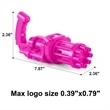 Gatling Bubble Machine | https://www.bestnamebadges.com