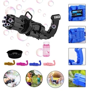 Gatling Bubble Machine