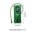 Water Storage Bladder Bag For Hiking | https://www.bestnamebadges.com
