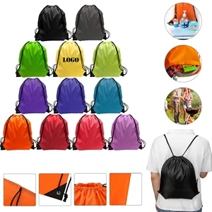 Drawstring Backpack  for Sport Trip