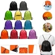 Drawstring Backpack  for Sport Trip | https://www.bestnamebadges.com