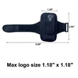 Running Armband With Headphone Jack | https://www.bestnamebadges.com