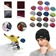 Slouchy Beanie for Men | https://www.bestnamebadges.com