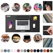 Waterproof PU Leather Desk Writing Mat | https://www.bestnamebadges.com