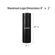 Stainless Steel Vacuum Flask Smart Temperature Water Cup | https://www.bestnamebadges.com