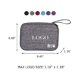 Portable Tech Pouch Bag | https://www.bestnamebadges.com