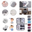 Portable Tech Pouch Bag | https://www.bestnamebadges.com