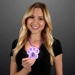Light Up Paw Print Necklace | https://www.bestnamebadges.com