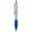 The Silver Grenada Pen | https://www.bestnamebadges.com