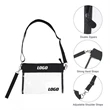 Transparent PVC Crossbody Purse | https://www.bestnamebadges.com