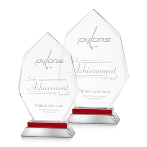 Nebraska Award - Red | https://www.bestnamebadges.com