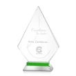 Valhalla Award - Green | https://www.bestnamebadges.com