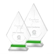 Valhalla Award - Green | https://www.bestnamebadges.com