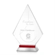 Valhalla Award - Red | https://www.bestnamebadges.com